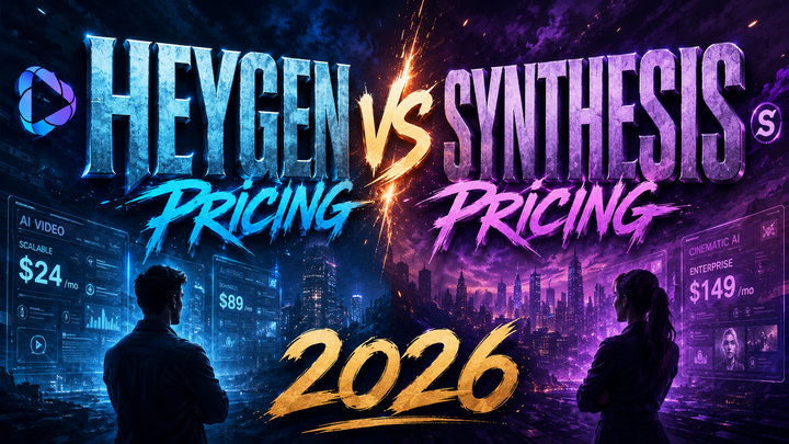 HeyGen vs Synthesia Pricing 2026: Full Comparison Guide