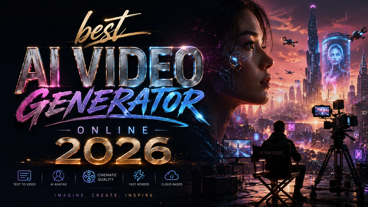Best AI Video Generator Online 2026: Top Tools & Trends