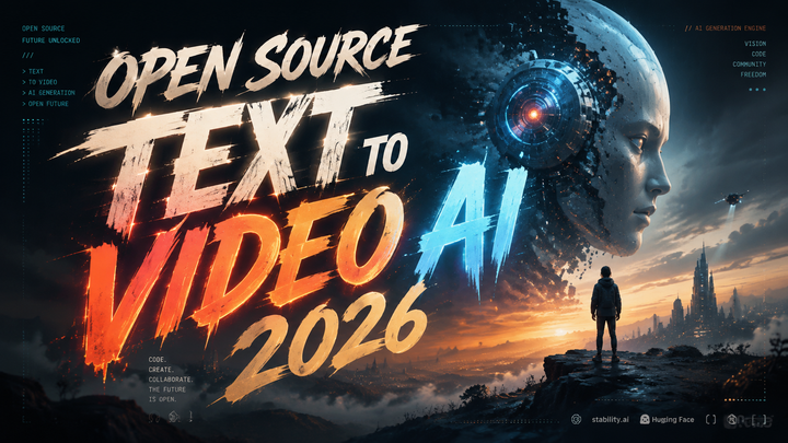 Open Source Text to Video AI 2026: Future of Content