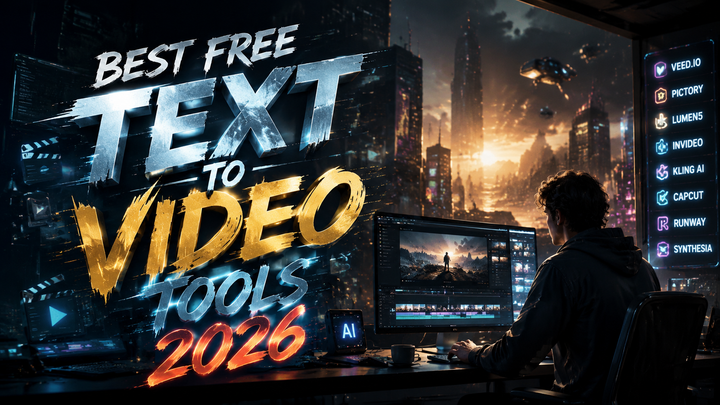 Best Free Text to Video Tools 2026: Top Picks for Creators