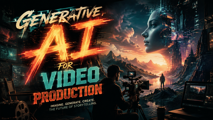 Generative AI for Video Production: 2026 Trends & Tools