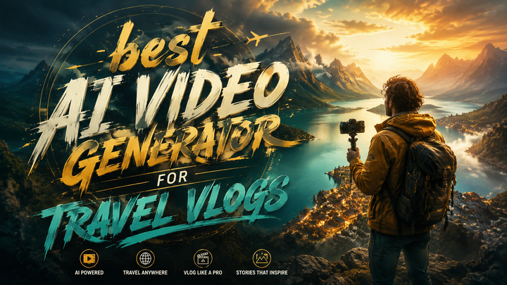 Mejor Generador de Videos con IA para Vlogs de Viajes (2026)