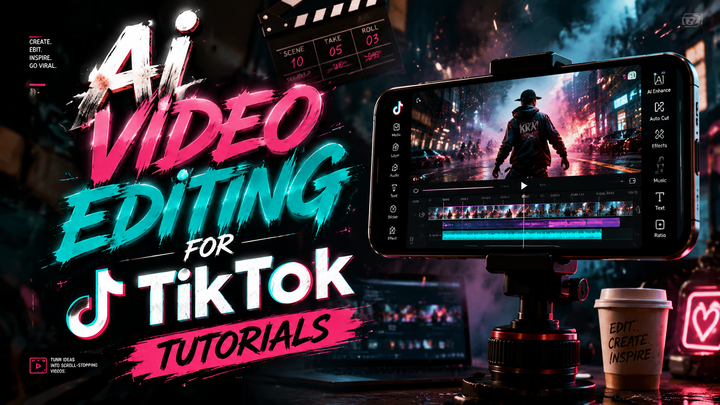 AI Video Editing für TikTok Tutorials: So geht's 2026