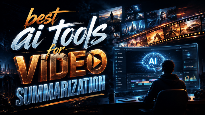 Best AI Tools for Video Summarization in 2026 (Top Picks)