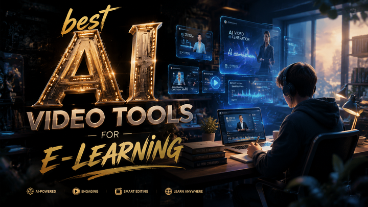 Best AI Video Tools for E-Learning in 2026 (Top Picks)