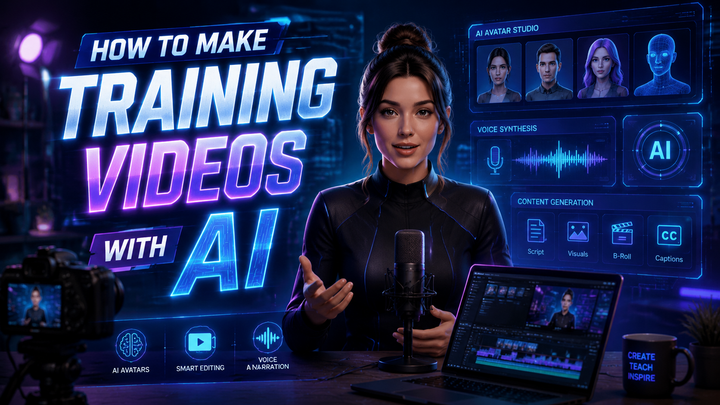 How to Make Training Videos with AI in 2026: Ultimate Guide