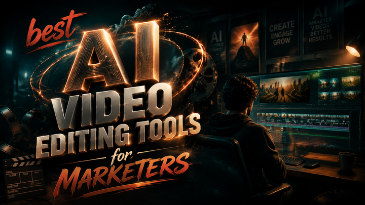 Melhores Ferramentas de Edição de Vídeo com IA para Marketers (2026)
