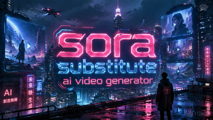 Sora Substitute: El Mejor Generador de Videos con IA para 2026