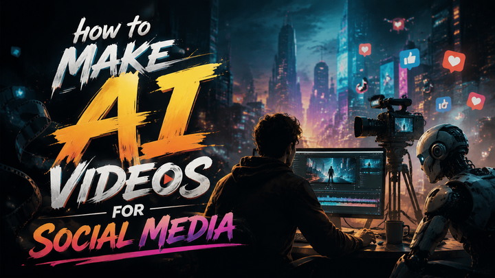 Cómo crear videos con IA para redes sociales en 2026