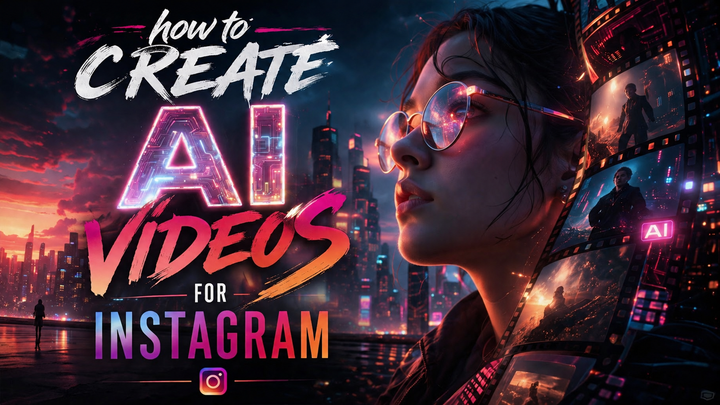 Como Criar Vídeos com IA para Instagram em 2026