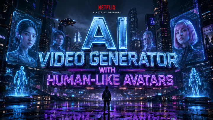 AI Video Generator with Human-Like Avatars (2026) - Next-Gen Tech