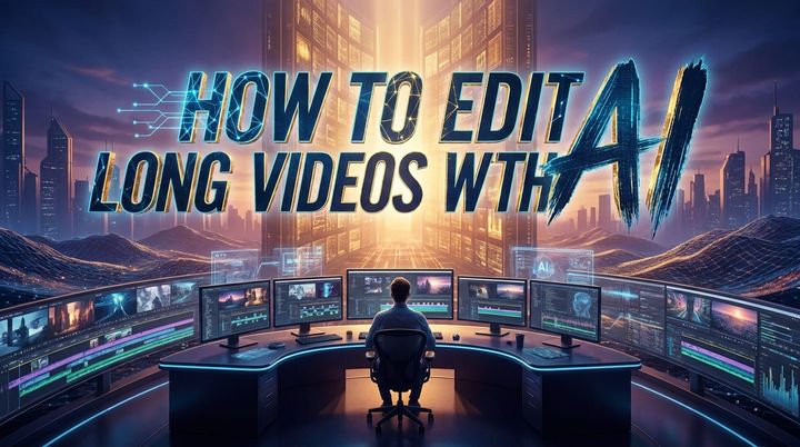 Cómo editar videos largos con IA: Guía definitiva 2026
