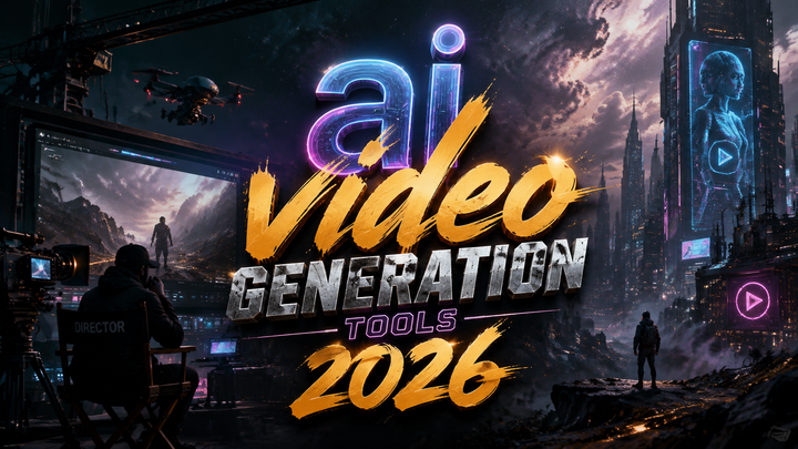 Herramientas de Generación de Vídeo con IA para 2026