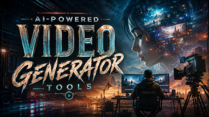 Top AI-Powered Video Generator Tools to Watch in 2026