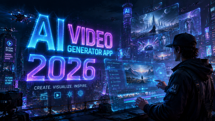 Best AI Video Generator App 2026: Create Stunning Videos Fast
