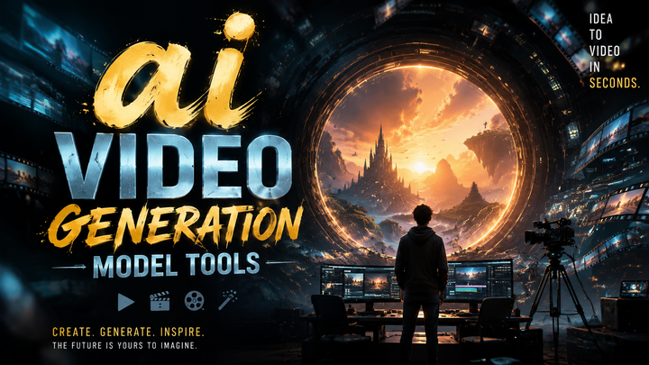 Top AI Video Generation Model Tools to Watch in 2026