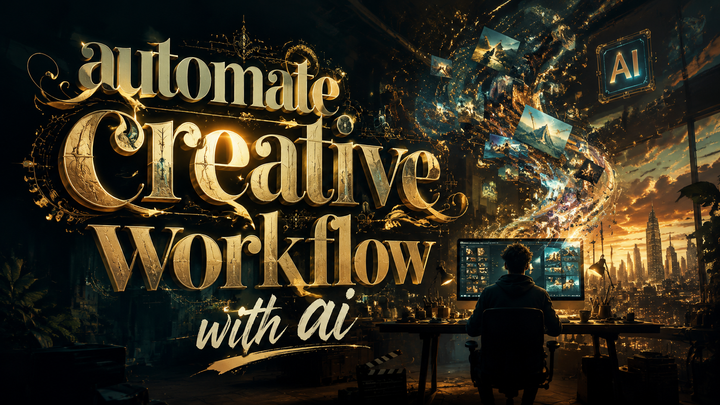 Automate Creative Workflow with AI: Future of Design (2026)