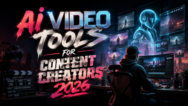 Top AI Video Tools for Content Creators in 2026