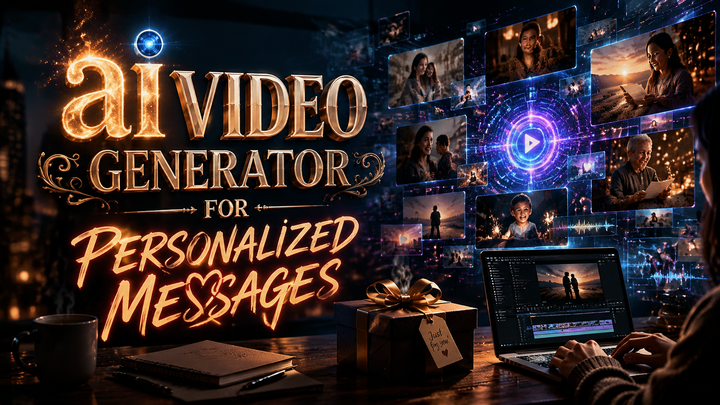 AI Video Generator for Personalized Messages (2026) - Create Custom Videos