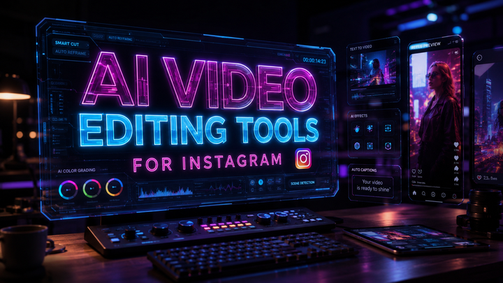 Top AI Video Editing Tools for Instagram in 2026 (Must-Try!)