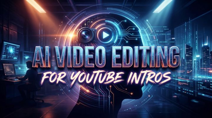 AI Video Editing for YouTube Intros: 2026 Trends & Tools