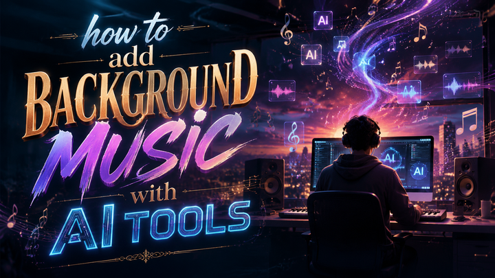How to Add Background Music with AI Tools (2026 Guide)