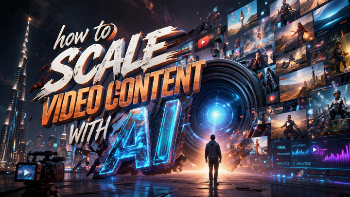 How to Scale Video Content with AI in 2026: Ultimate Guide