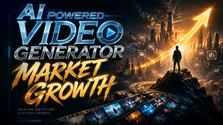 AI-Powered Video Generator Market Growth Trends & Forecast 2026