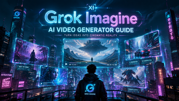 Grok Imagine AI Video Generator Guide 2026: Master AI Videos