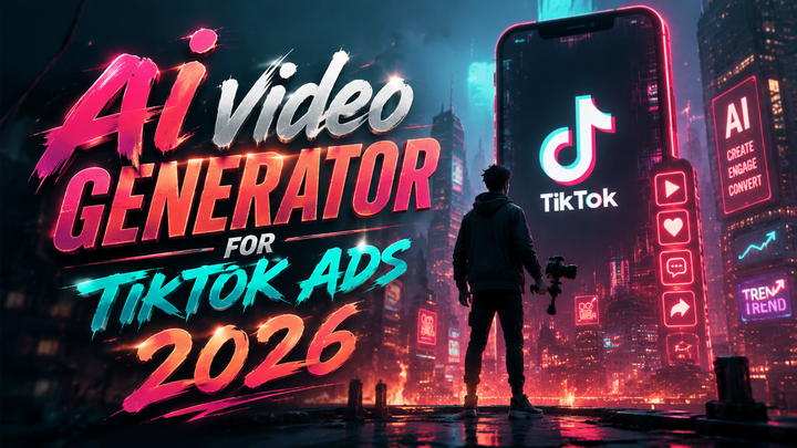 Best AI Video Generator for TikTok Ads in 2026