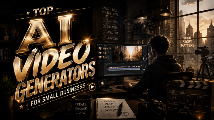 Top AI Video Generators for Small Businesses in 2026