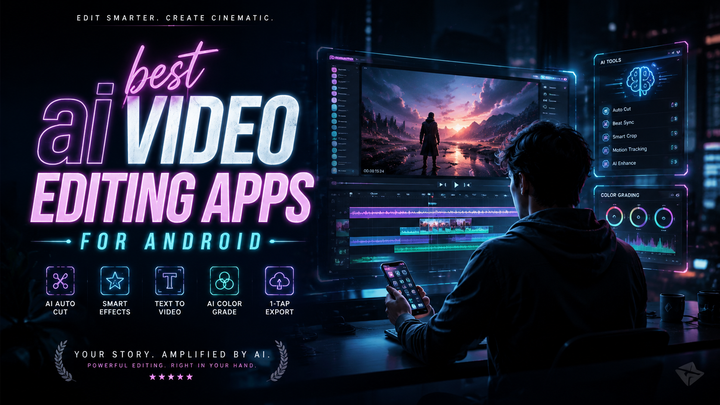 Top 10 Best AI Video Editing Apps for Android in 2026