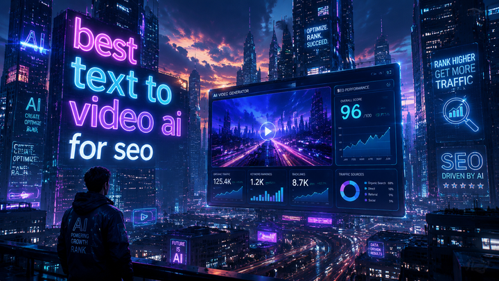 Best Text to Video AI for SEO in 2026: Top Tools Ranked