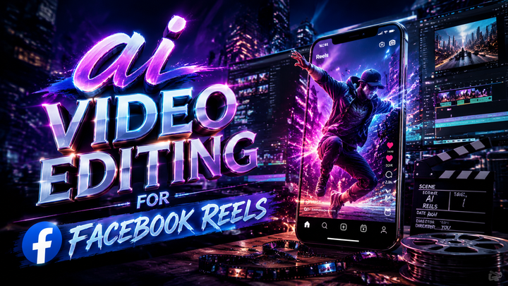 Edição de Vídeos com IA para Facebook Reels em 2026