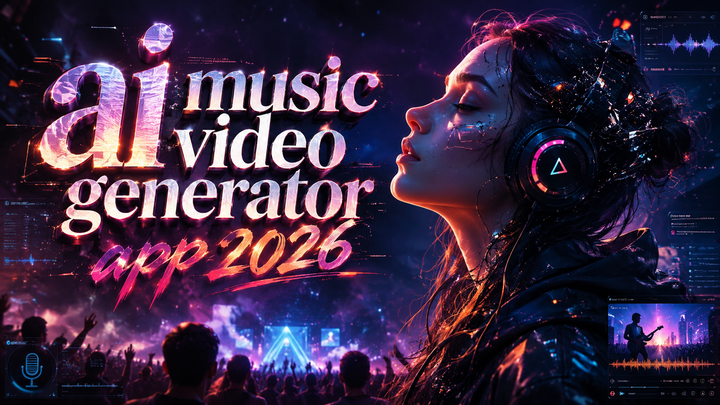 App Generadora de Videos Musicales con IA 2026 | Crea Ahora