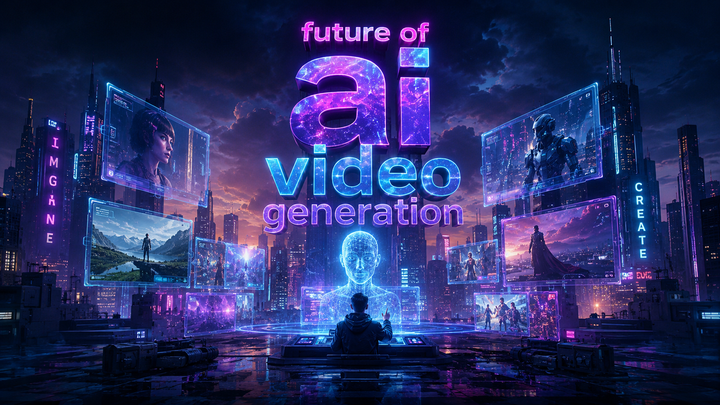 El futuro de la generación de videos con IA en 2026
