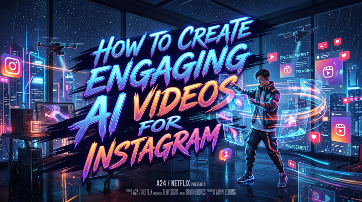 How to Create Engaging AI Videos for Instagram (2026 Guide)