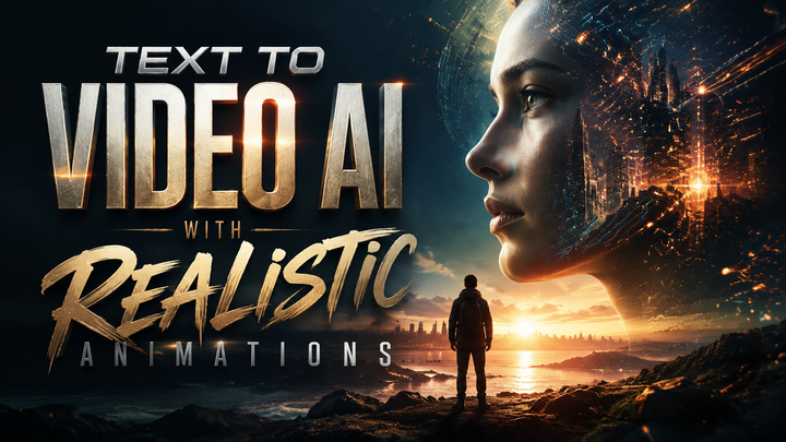 IA de texto a video con animaciones realistas en 2026
