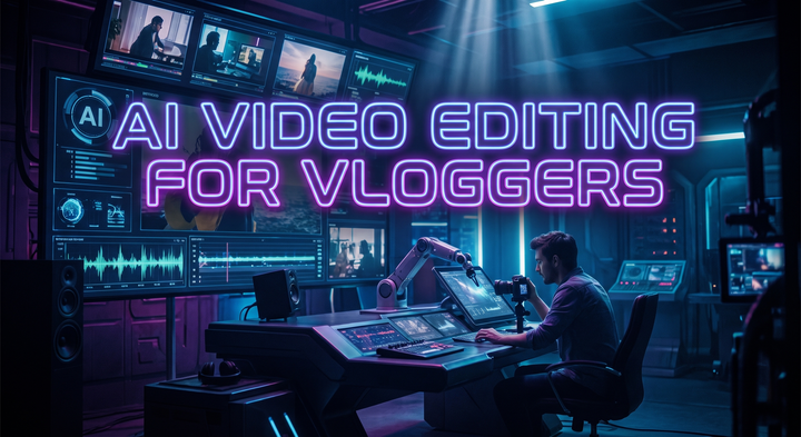 Edición de Vídeo con IA para Vloggers en 2026