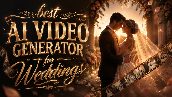 Best AI Video Generator for Weddings in 2026: Top Picks