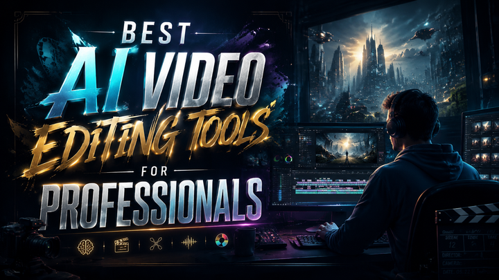 Best AI Video Editing Tools for Professionals (2026)