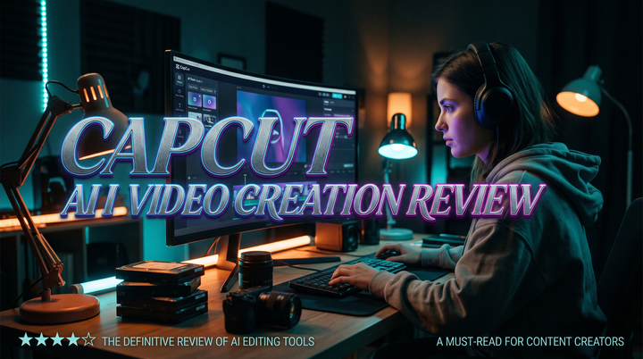 Reseña de CapCut AI: Crea videos increíbles en 2026
