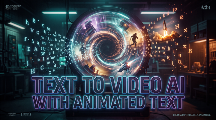 Text to Video AI con Texto Animado: Crea Videos Impactantes