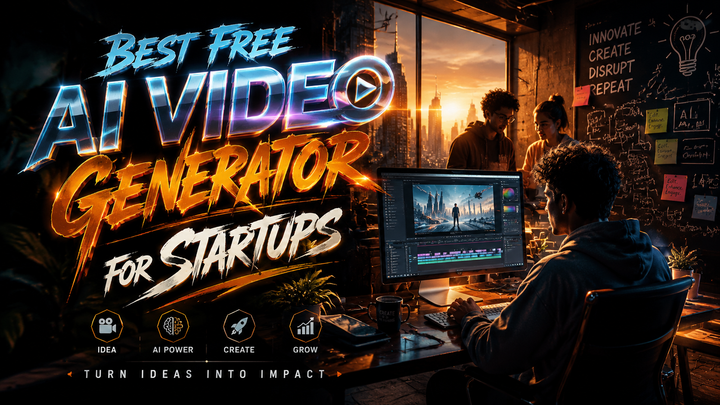 Best Free AI Video Generator for Startups in 2026