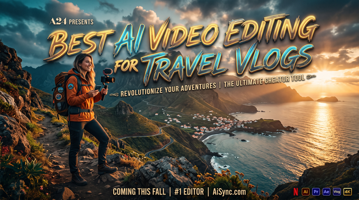Mejor IA para editar videos de viajes en 2026