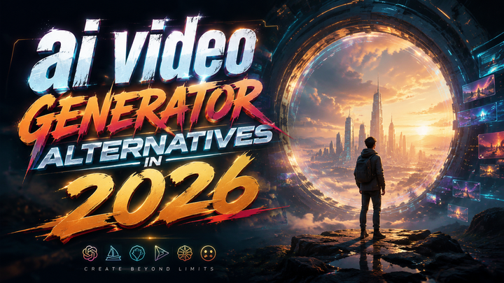 Alternativas de generadores de vídeo con IA en 2026