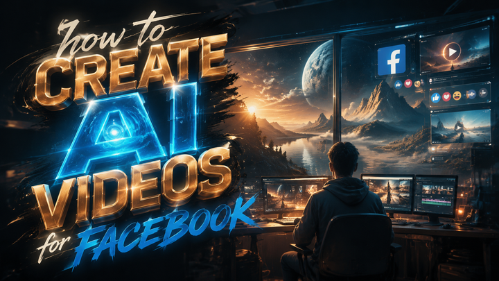 Facebook向けAI動画の作り方完全ガイド（2026年版）