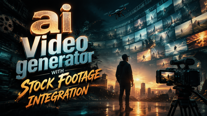 AI Video Generator with Stock Footage Integration (2026 Trends)