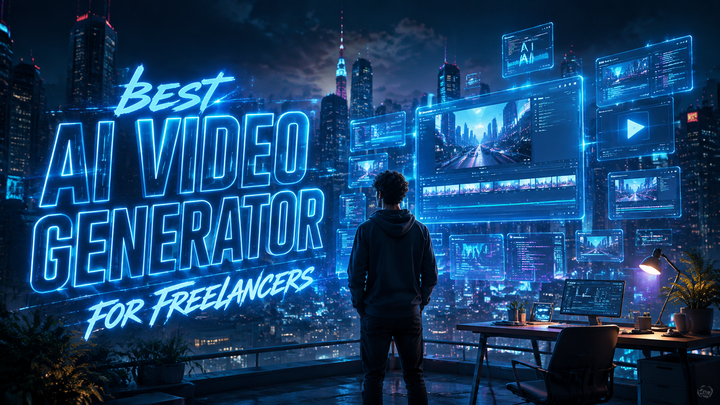 Best AI Video Generator for Freelancers in 2026 (Top Picks)