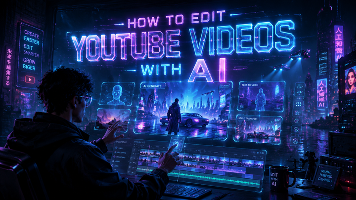 How to Edit YouTube Videos with AI in 2026: Ultimate Guide